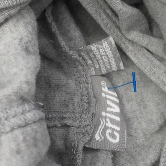 Crivit Gray Pullover SIZE S - Picture 3 of 5